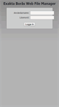 Mobile Screenshot of ftp.vindspelet.se